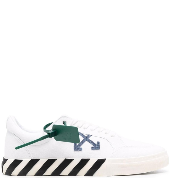  Giày Nam Off-White Vulcanized Low-top 'White' 