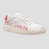  Giày Nam Palm Angels Logo Printed 'White Red' 