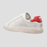 Giày Nam Palm Angels Logo Printed 'White Red' 