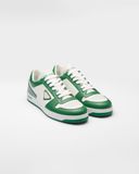  Giày Nam Prada Downtown Leather Sneakers 'Green' 