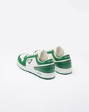  Giày Nam Prada Downtown Leather Sneakers 'Green' 