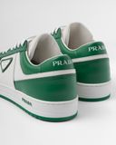  Giày Nam Prada Downtown Leather Sneakers 'Green' 