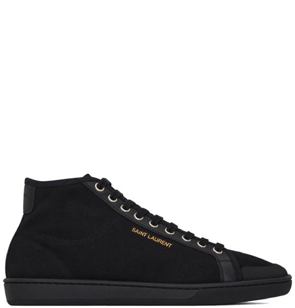  Giày Nam Saint Laurent Court Classic Sl 39 Mid Tio 'Black' 