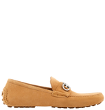  Giày Nam Salvatore Ferragamo Driver Gancini Ornament 'Camel' 