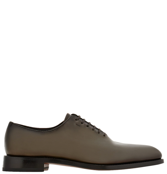  Giày Nam Salvatore Ferragamo Tramezza Plain Toe Oxford 'Olive' 
