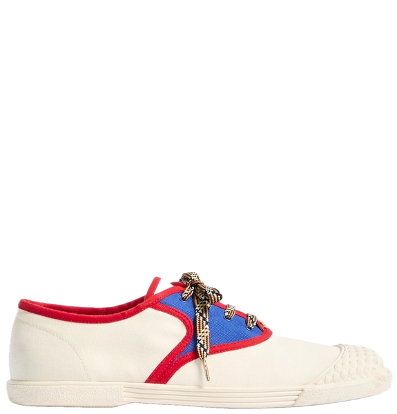  Giày Nam Valentino Bay By Bay Fabric Trainer 'Ivory' 