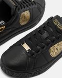  Giày Nam Versace Jeans Couture V-Emblem Court 88 Trainers 'Black' 