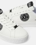  Giày Nam Versace Jeans Couture V-Emblem Court 88 Trainers 'White' 