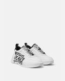  Giày Nam Versace Jeans Couture Graffiti Stargaze Trainers 'White' 