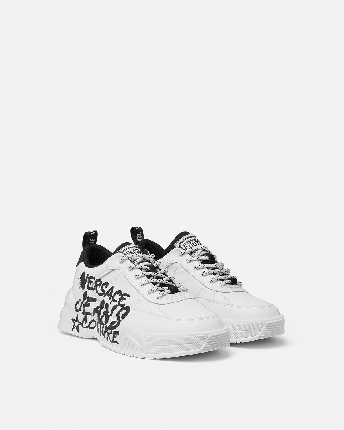  Giày Nam Versace Jeans Couture Graffiti Stargaze Trainers 'White' 