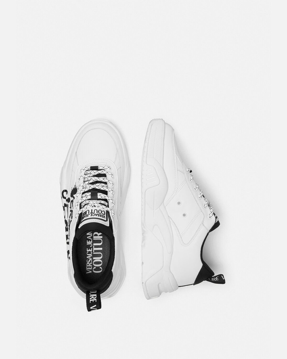  Giày Nam Versace Jeans Couture Graffiti Stargaze Trainers 'White' 