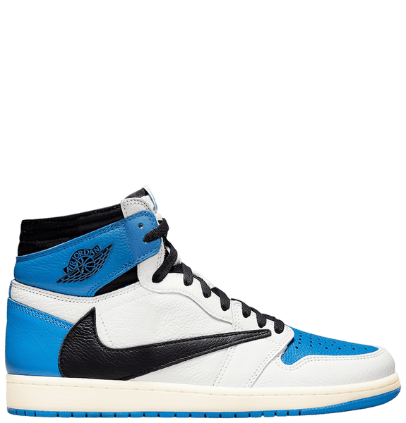  Giày Nike Fragment x Travis Scott x Air Jordan 1 Retro High 'Military Blue' 