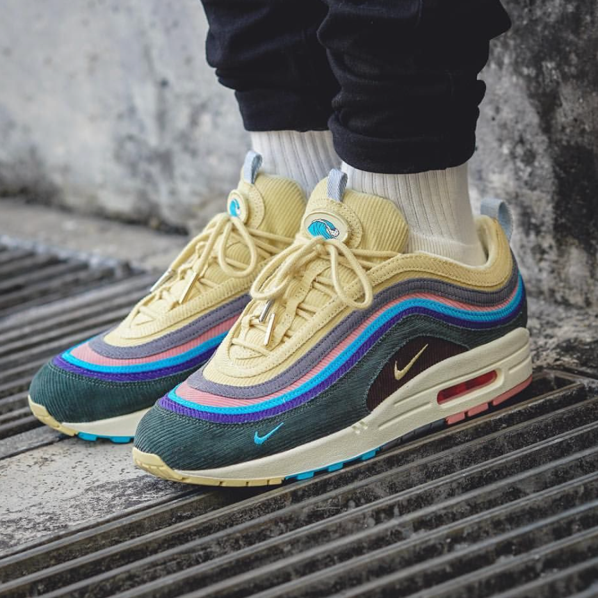  Giày Nike Sean Wotherspoon x Air Max 'Sean Wotherspoon' 