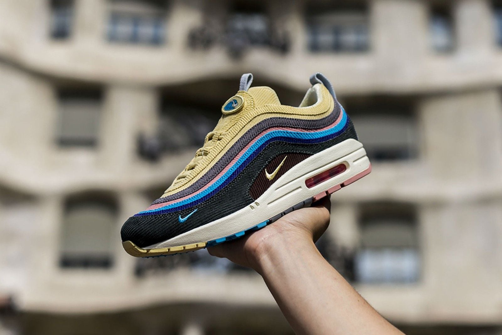  Giày Nike Sean Wotherspoon x Air Max 'Sean Wotherspoon' 