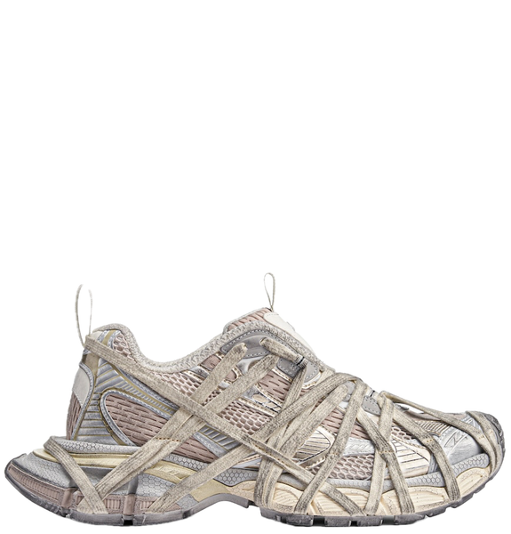  Giày Nữ Balenciaga 3xl Extreme Lace Trainers 'Beige' 
