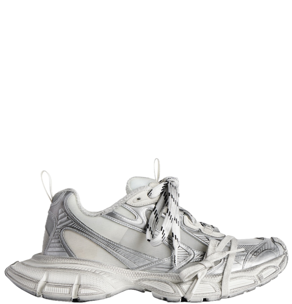  Giày Nữ Balenciaga 3xl Summer Mesh Trainers 'Silver' 