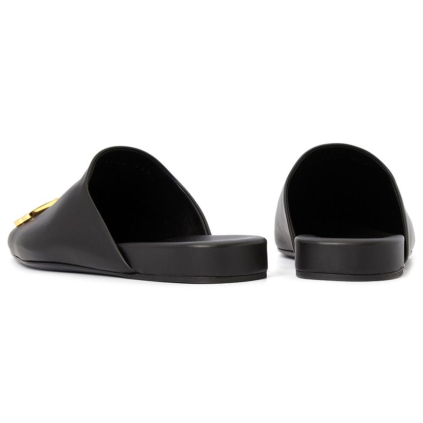 BALENCIAGA  HOME MULE FLATS  MAXFIELD LA