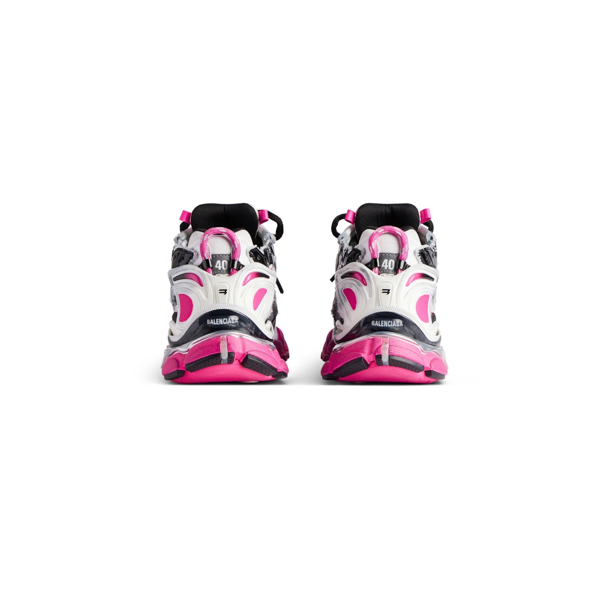  Giày Nữ Balenciaga Runner Gradient Trainers 'Pink' 