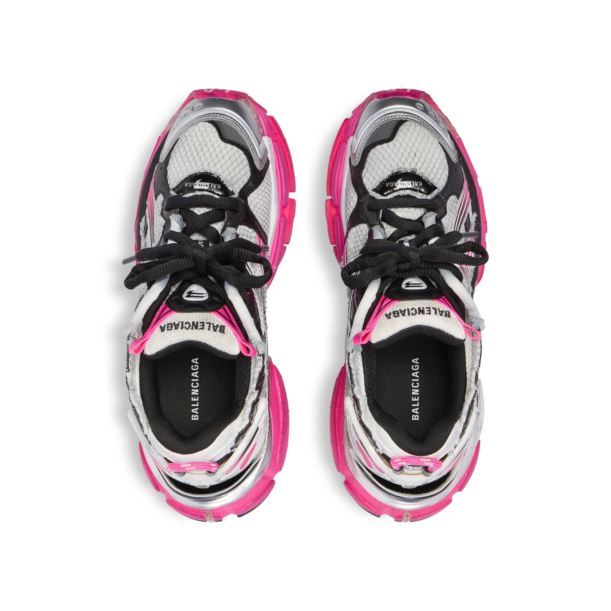  Giày Nữ Balenciaga Runner Gradient Trainers 'Pink' 