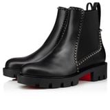 Giày Nữ Christian Louboutin Out Lina Spike Lug 'Black' 