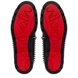  Giày Nữ Christian Louboutin Out Lina Spike Lug 'Black' 