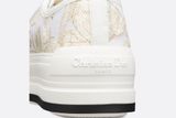  Giày Nữ Dior Walk'n'dior Platform 'White Gold-tone' 