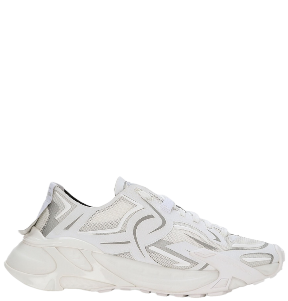  Giày Nữ Dolce & Gabbana Technical Fabric Fast 'White' 