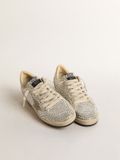  Giày Nữ Golden Goose Ball Star LTD 'Silver' 