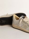  Giày Nữ Golden Goose Ball Star LTD 'Silver' 
