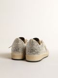  Giày Nữ Golden Goose Ball Star LTD 'Silver' 