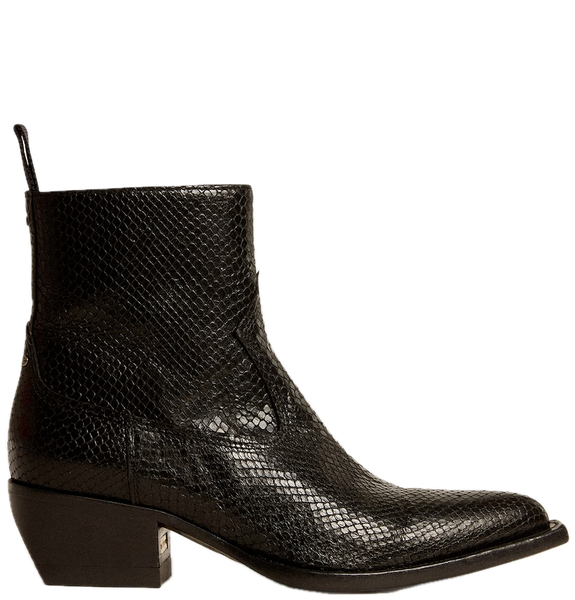  Giày Nữ Golden Goose Low Debbie Boots 'Black' 