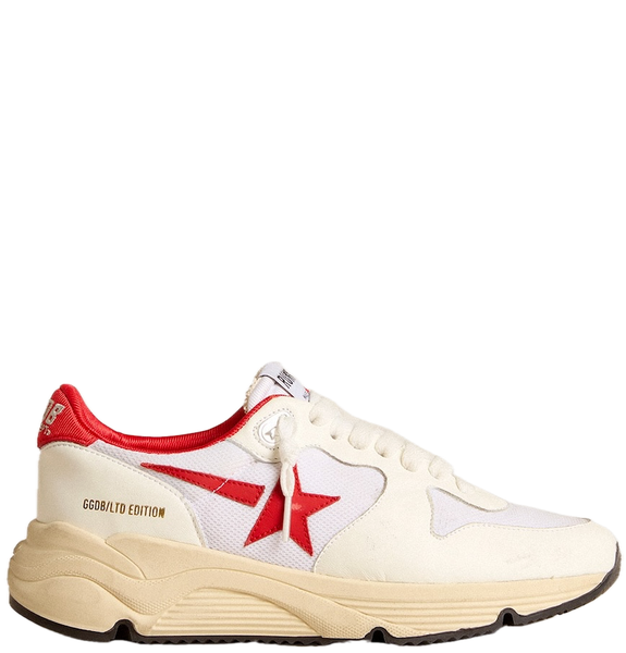  Giày Nữ Golden Goose Running Sole LTD 'White' 