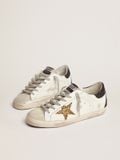  Giày Nữ Golden Goose Super-Star LTD 'White' 