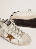  Giày Nữ Golden Goose Super-Star LTD 'White' 