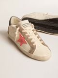  Giày Nữ Golden Goose Super-Star LTD 'White' 