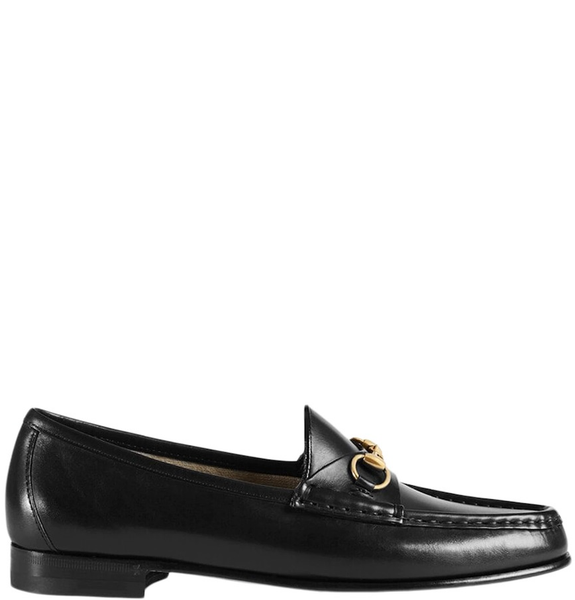  Giày Nữ Gucci 1953 Horsebit Loafer 'Black Leather' 