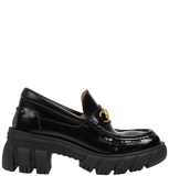  Giày Nữ Gucci Loafer Horsebit 'Black' 