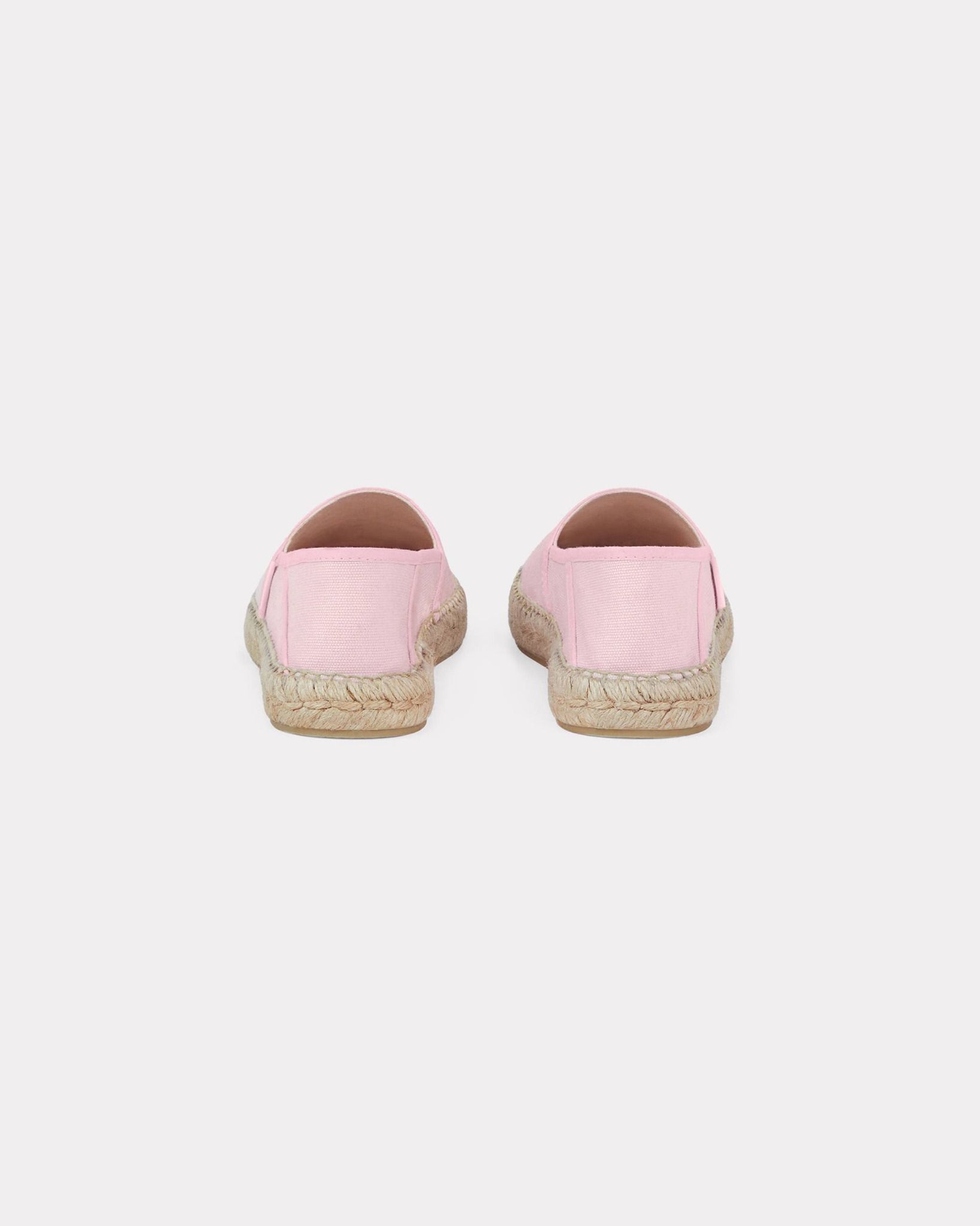 フラットシューズ KENZO Woman Espadrilles Pink FE52ES020F81 34 KENZO Woman Espadrilles Pink FE52ES020F81 34 (KENZO/フラット