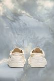  Giày Nữ Maison Margiela Inside-out Sneakers 'Natural' 