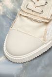  Giày Nữ Maison Margiela Inside-out Sneakers 'Natural' 