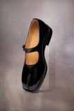  Giày Nữ Maison Margiela Mary Jane Tabi 'Black' 