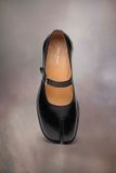  Giày Nữ Maison Margiela Mary Jane Tabi 'Black' 