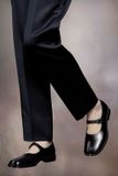  Giày Nữ Maison Margiela Mary Jane Tabi 'Black' 