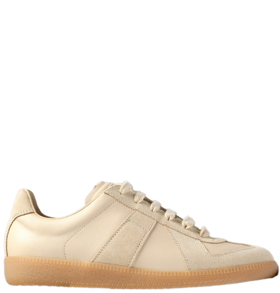  Giày Nữ Maison Margiela Replica Sneakers 'Beige' 