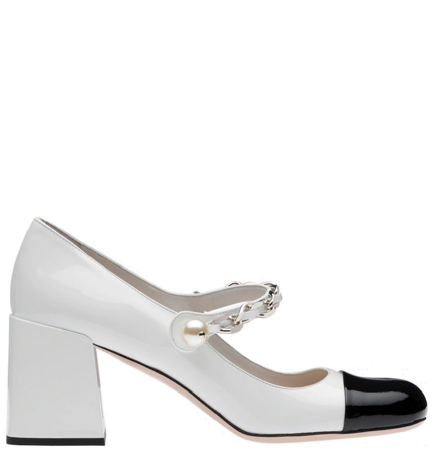 パンプス MiuMiu | Patent leather pumps 5I248D_ZHV_F0964_F_M065 MiuMiu＊Patent leather pumps パテントレザーパンプス＊送料込