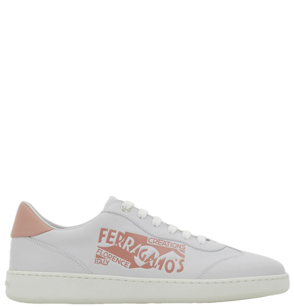  Giày Nữ Salvatore Ferragamo Low-top Sneaker 'Ice Rose' 
