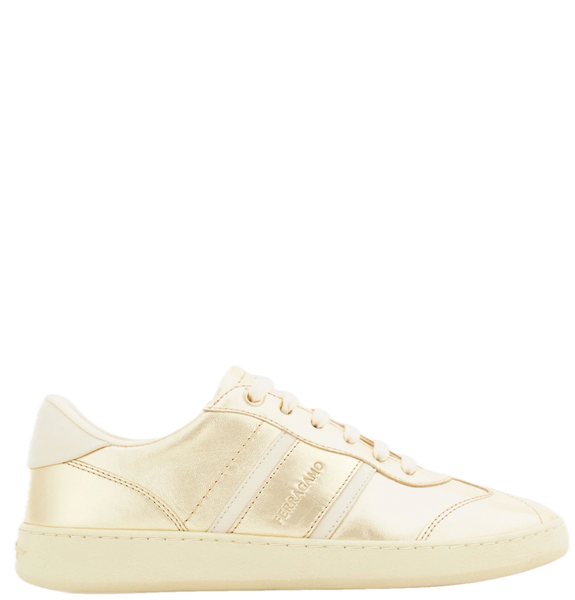  Giày Nữ Salvatore Ferragamo Low-top Sneaker 'Platinum' 