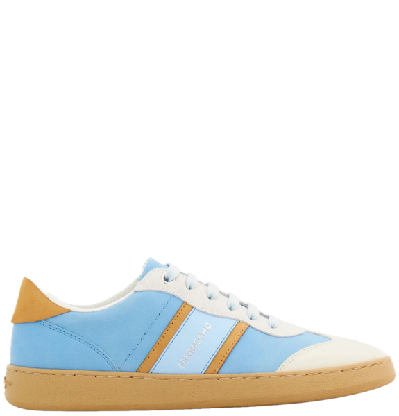  Giày Nữ Salvatore Ferragamo Low-top Sneaker 'Sky Blue' 