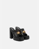  Giày Nữ Versace Aevitas Platform Mules 'Black' 
