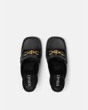  Giày Nữ Versace Aevitas Platform Mules 'Black' 